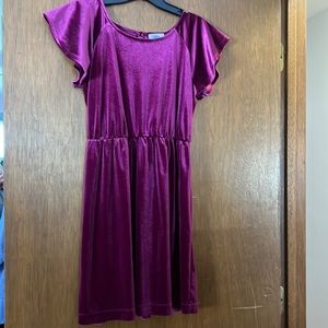 Girls velvety dress- Old Navy